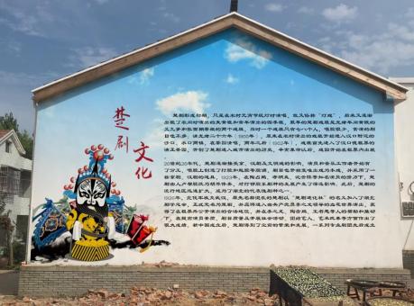 嘉禾如何进行墙体彩绘制作