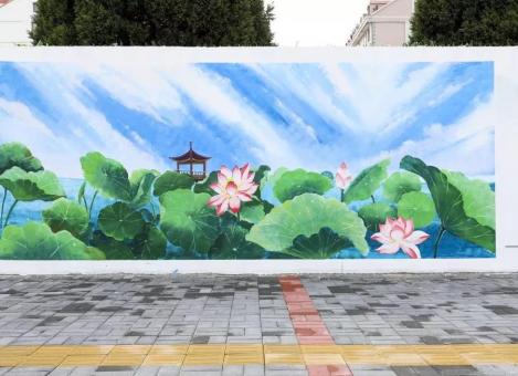 嘉禾墙绘施工材料制作工艺说明