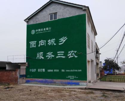 嘉禾为什么制作墙体广告