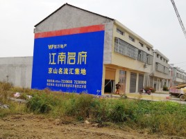 嘉禾墙体广告公司全面解决农村墙体广告痛点