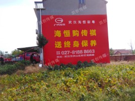 嘉禾农村墙体广告给农村人民带来方便