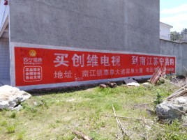 嘉禾墙体广告公司全面解决农村墙体广告痛点
