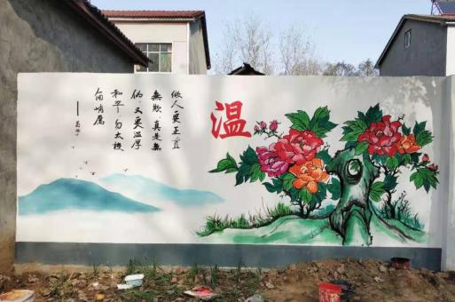 嘉禾关于墙体彩绘制作时应该了解的一些问题