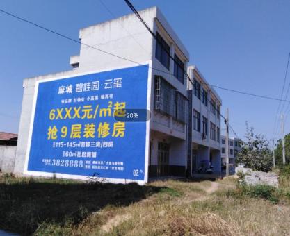 如何策划嘉禾墙体广告的投放？