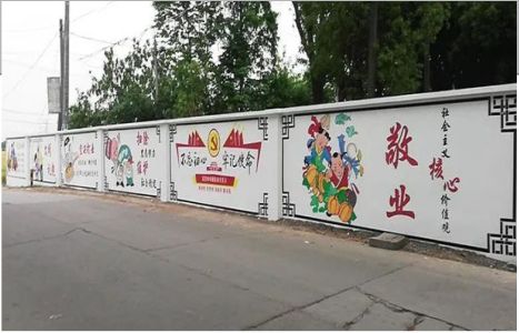 嘉禾手绘墙画在现实中主要有哪些应用？