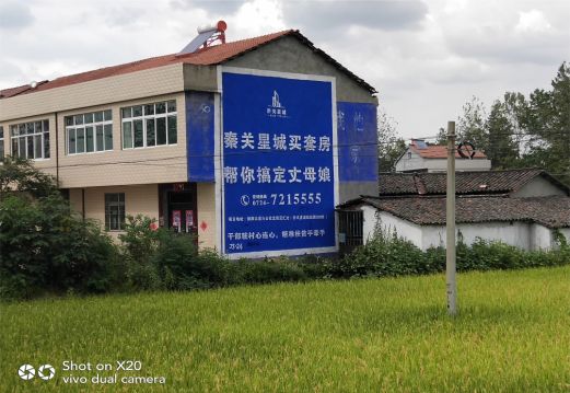 嘉禾决定墙体广告价格的因素有哪些?