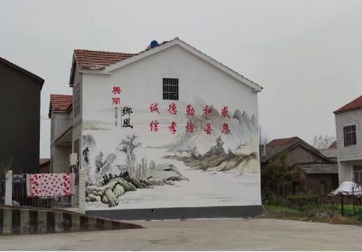 嘉禾墙绘工艺你了解多少？