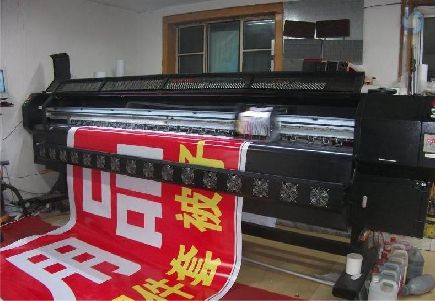 嘉禾喷绘广告分辨率是多少？