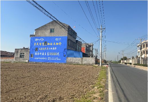 嘉禾墙体广告用的是什么漆？