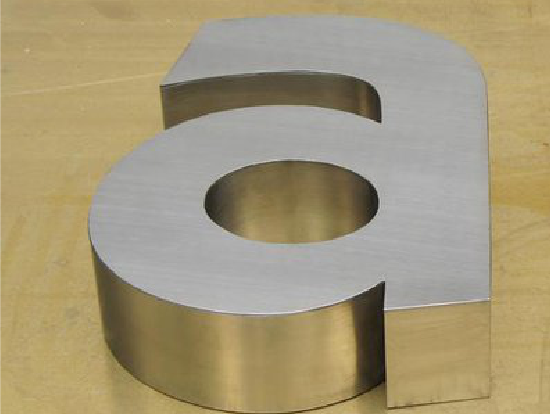 嘉禾不锈钢字制作介绍。