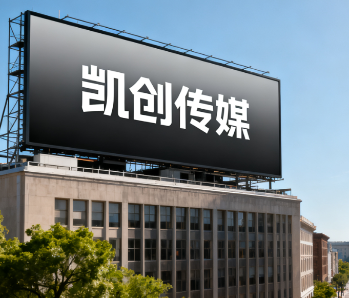 嘉禾户外广告牌的设计与制作