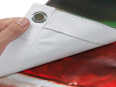 嘉禾喷绘和刀刮布的工艺区别。